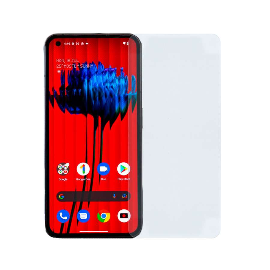 Verre trempé transparent pour Nothing Phone 1
