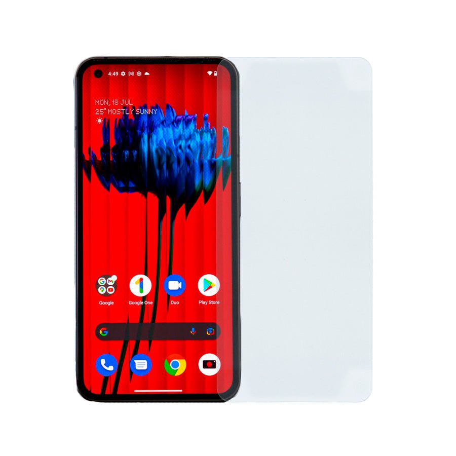 Verre trempé transparent pour Nothing Phone 1