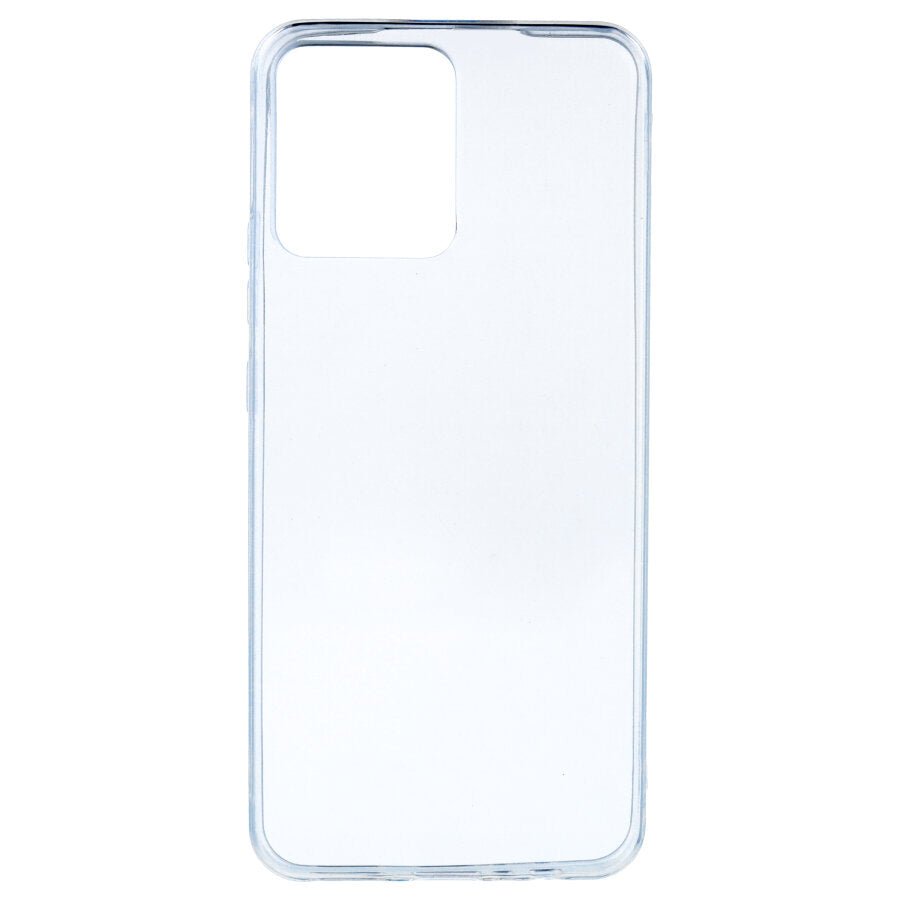 Coque en silicone transparent pour Realme C30