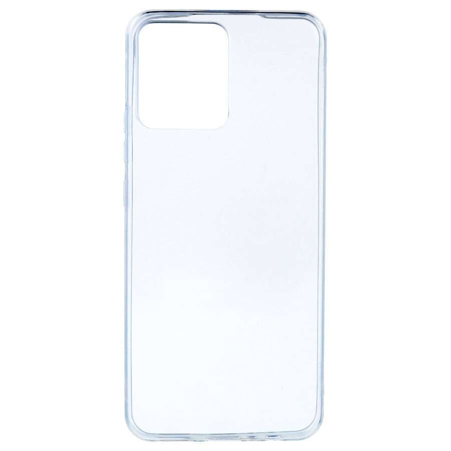 Coque en silicone transparent pour Realme C30