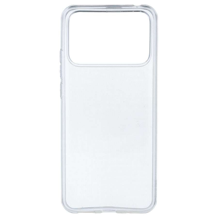 Coque en Silicone Transparent pour Xiaomi Poco C40