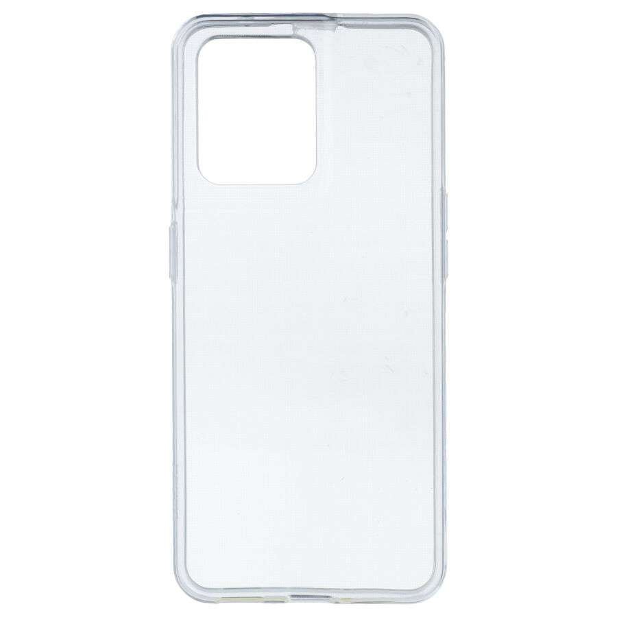 Coque en silicone transparente pour Oppo Reno 8