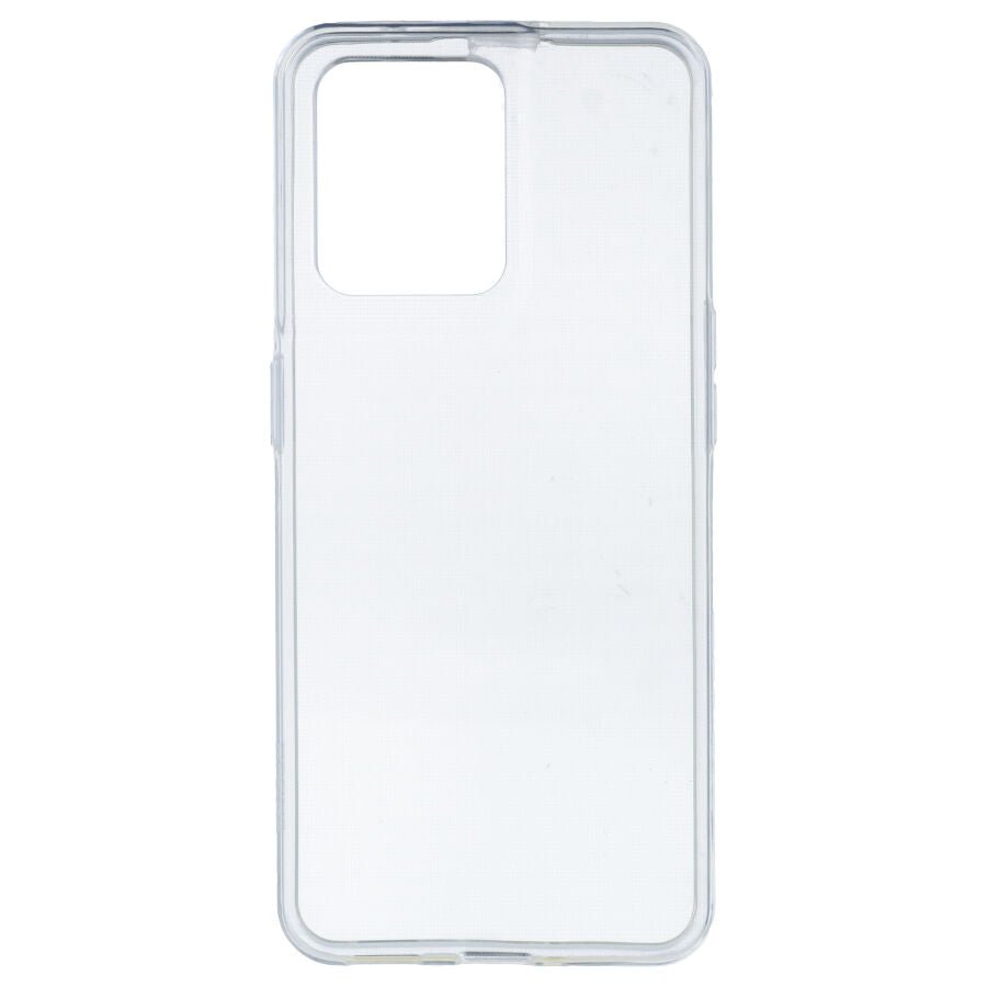 Coque en silicone transparente pour Oppo Reno 8