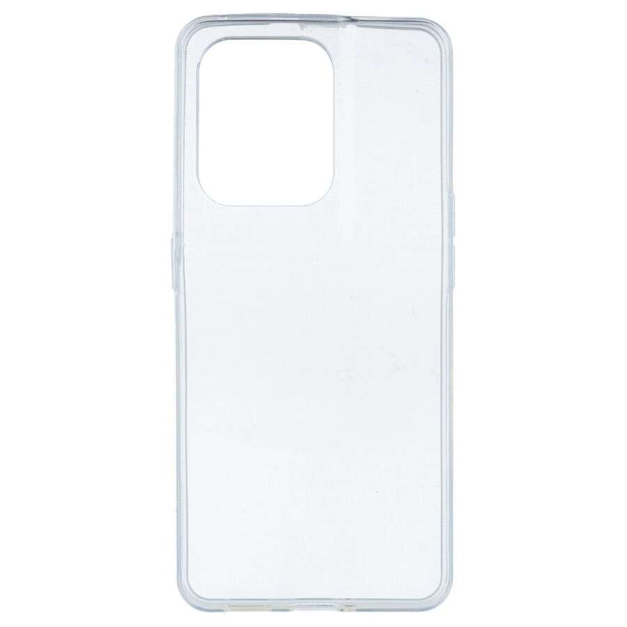 Coque en silicone transparente pour Oppo Reno 8 Pro