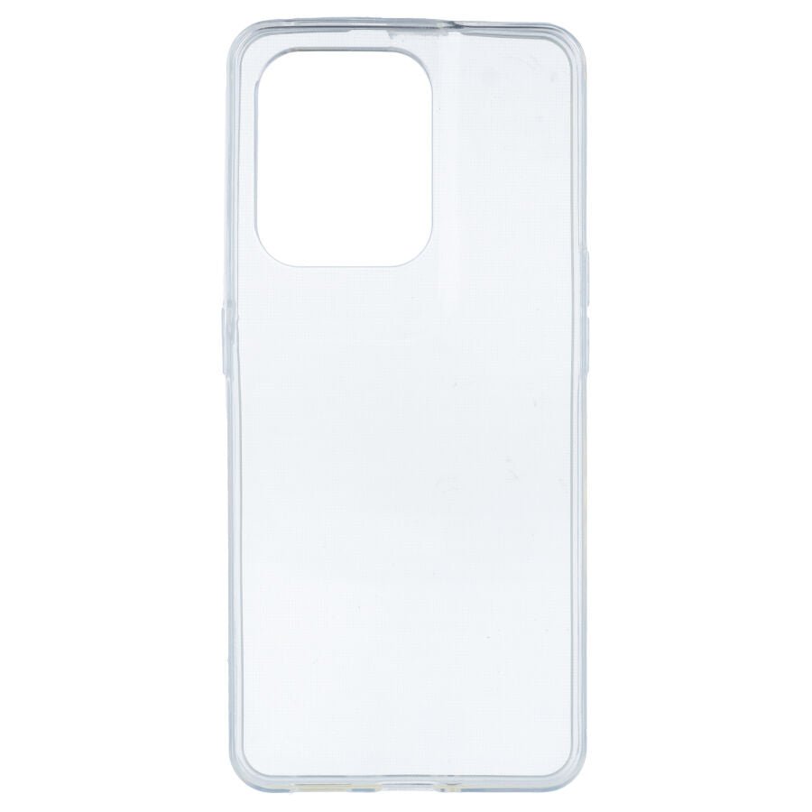 Coque en silicone transparente pour Oppo Reno 8 Pro
