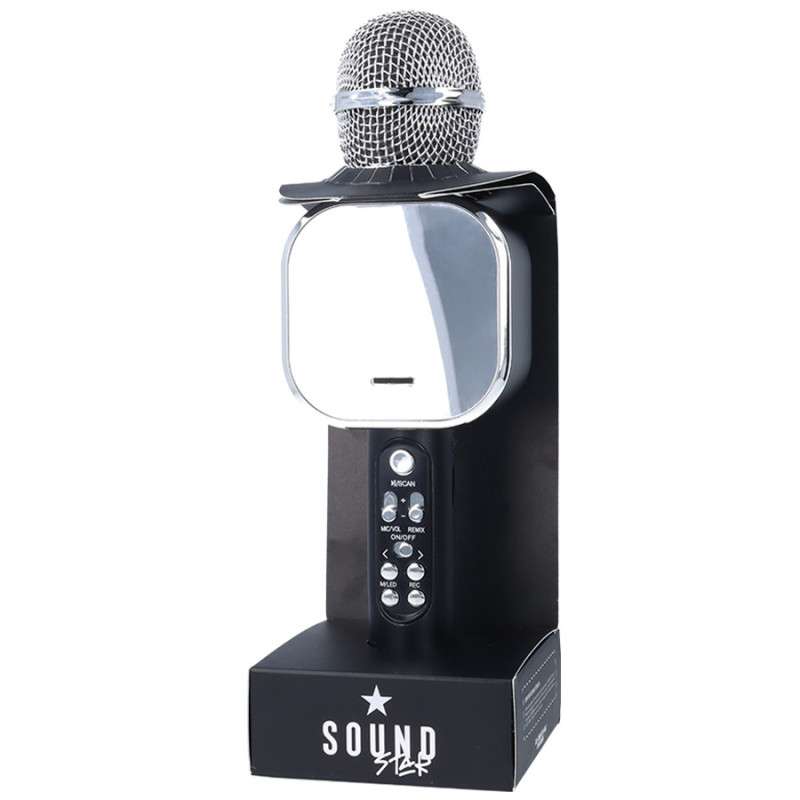 Microphone sans Fil - Sound Star - Micro Karaoké