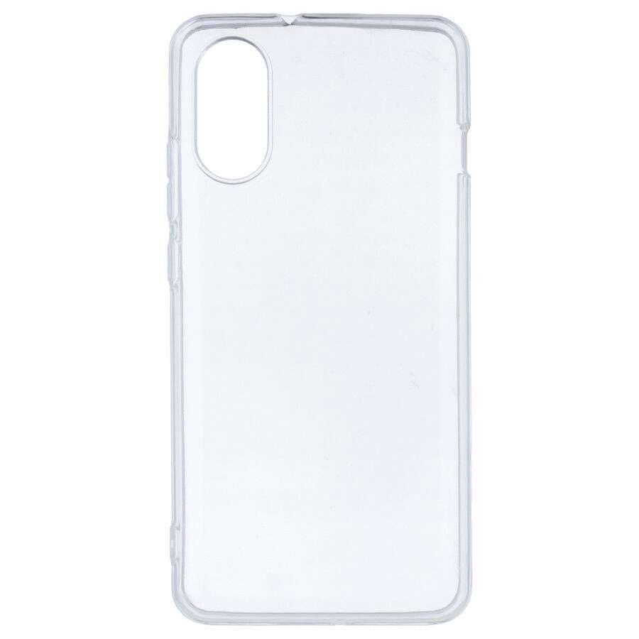 Coque en silicone transparente pour ZTE Blade A31 Plus