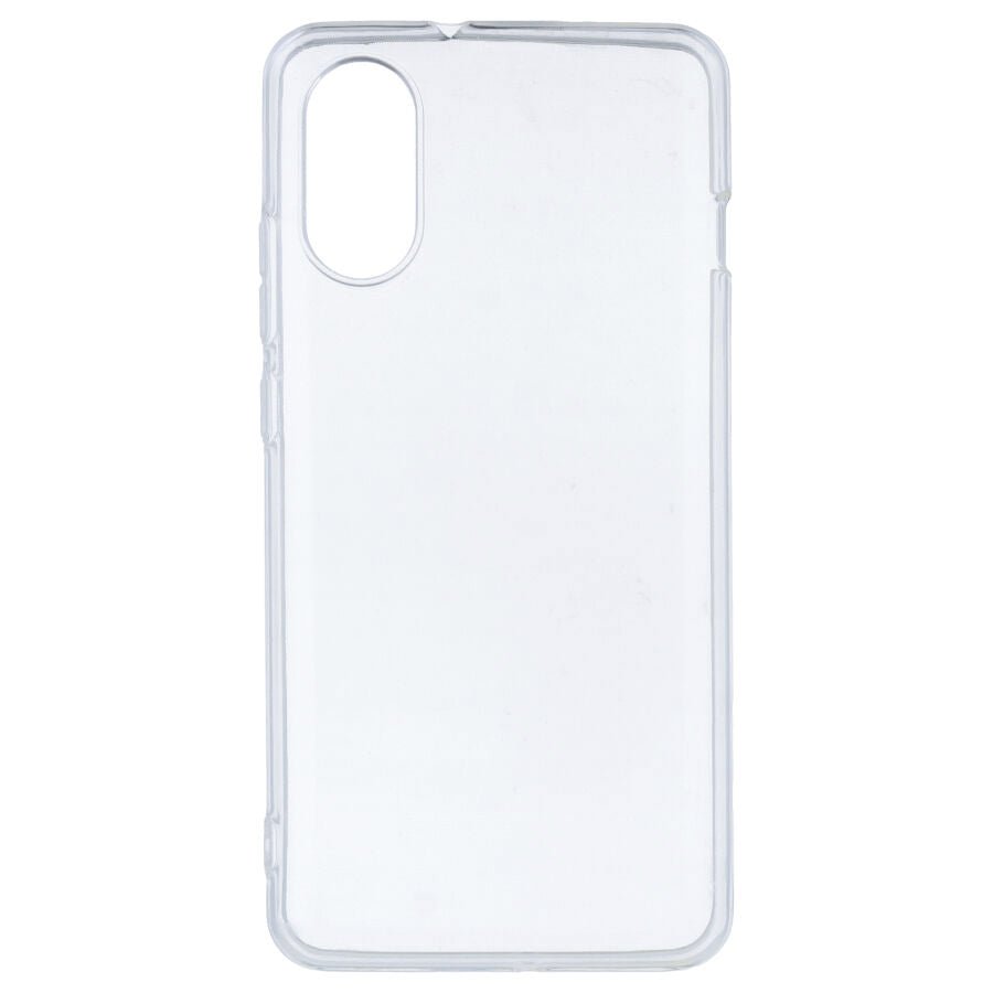Coque en silicone transparente pour ZTE Blade A31 Plus
