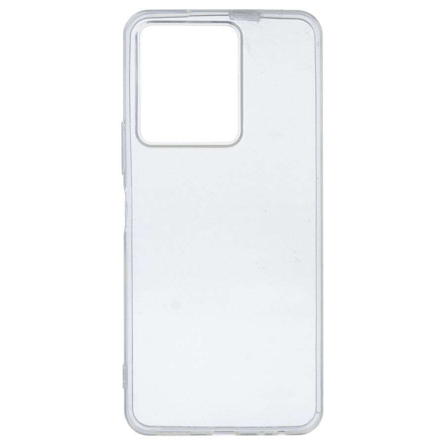 Coque en silicone transparent pour Vivo Y35
