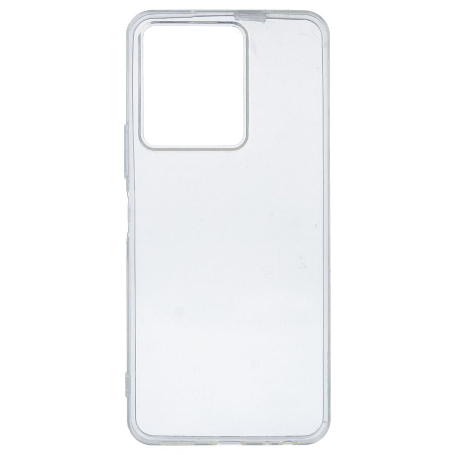 Coque en silicone transparent pour Vivo Y35