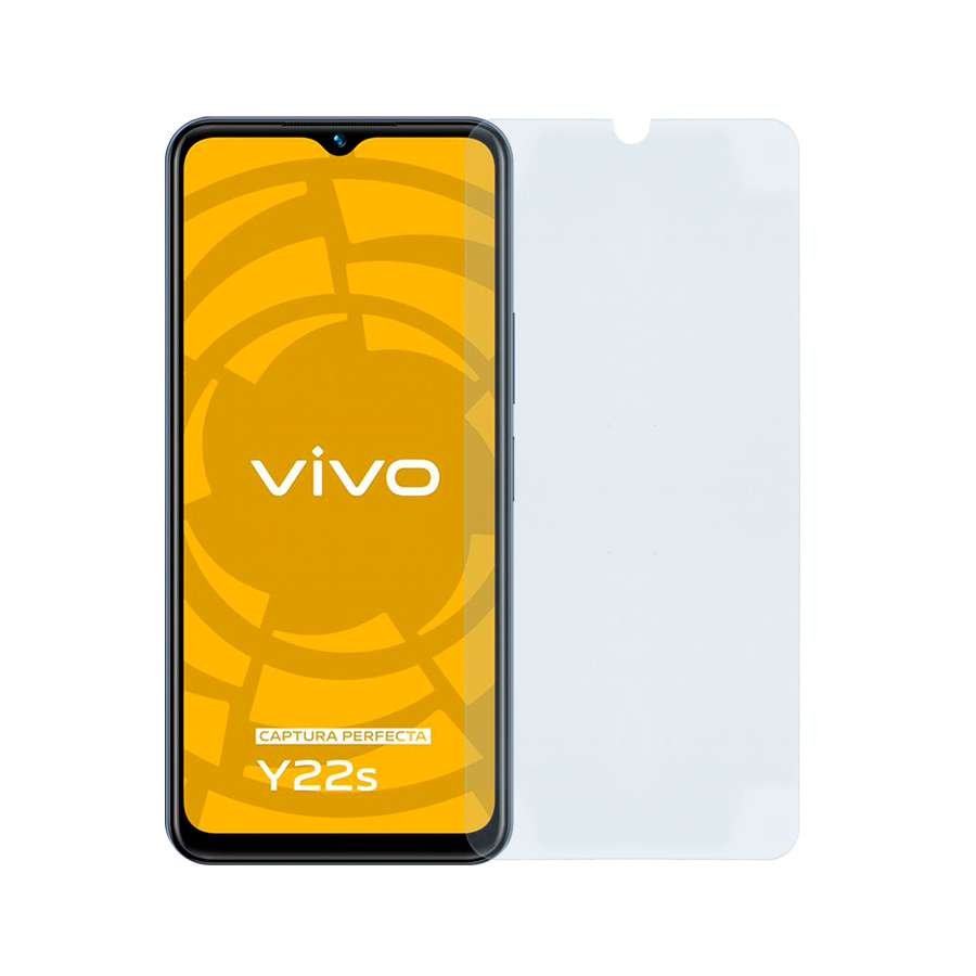 Verre Trempé Transparent pour Vivo Y22S