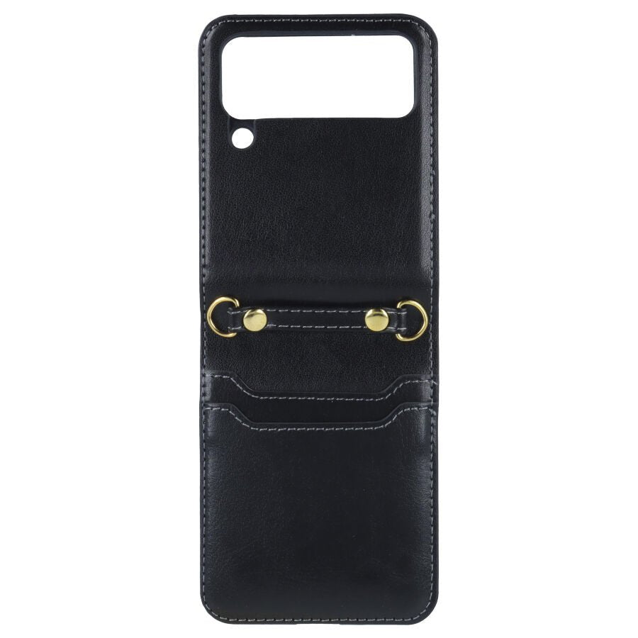 Coque ultra-douce avec dragonne pour Samsung Galaxy Z Flip4