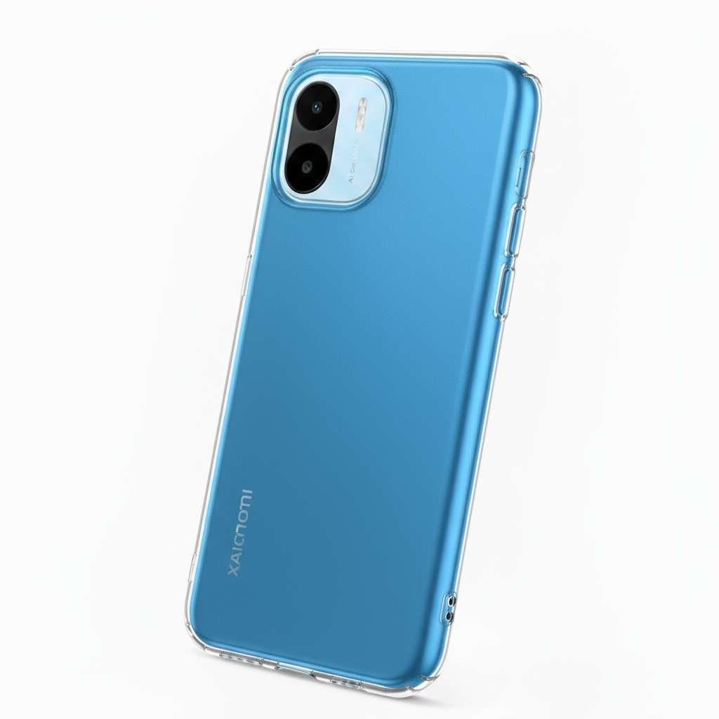 Coque en silicone transparente pour Xiaomi Redmi A2