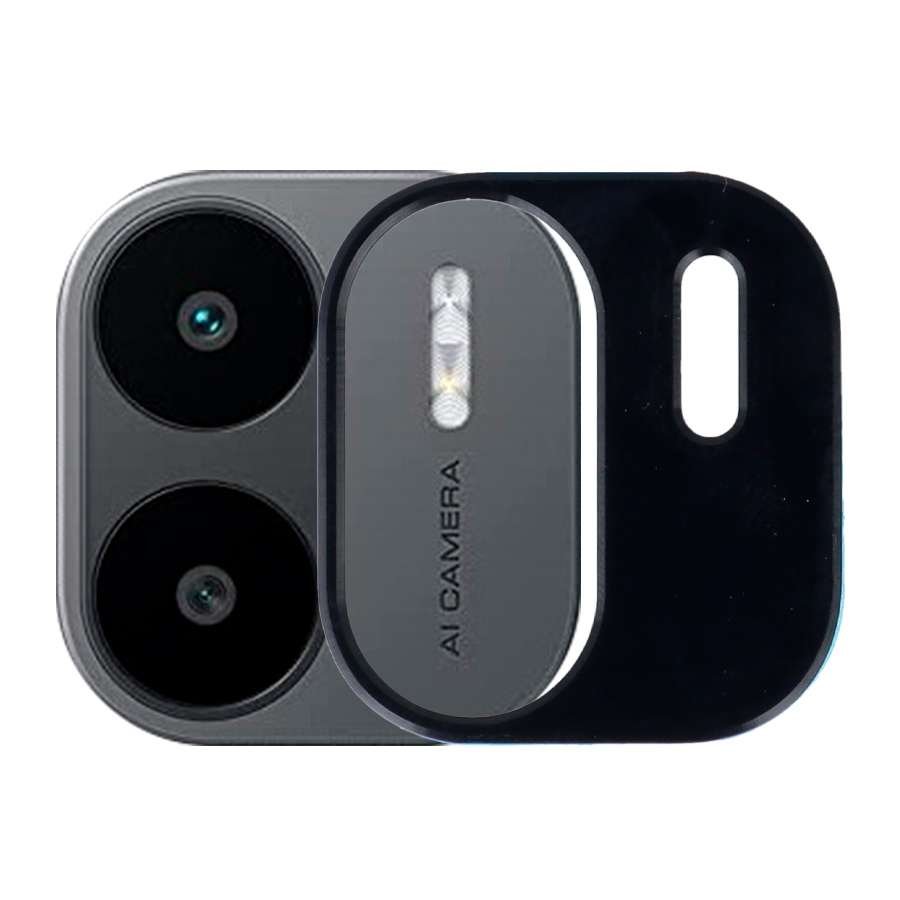 Protecteur d'appareil photo métallisé pour Xiaomi Redmi A2