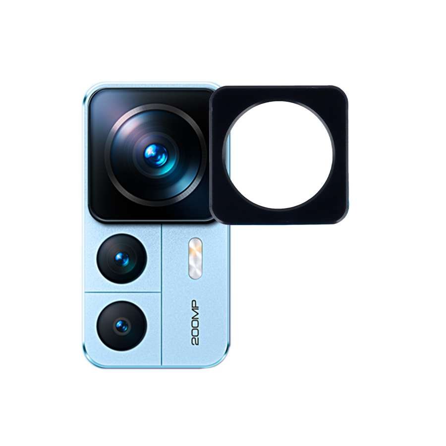 Protecteur d'appareil photo métallisé pour Xiaomi 12T Pro