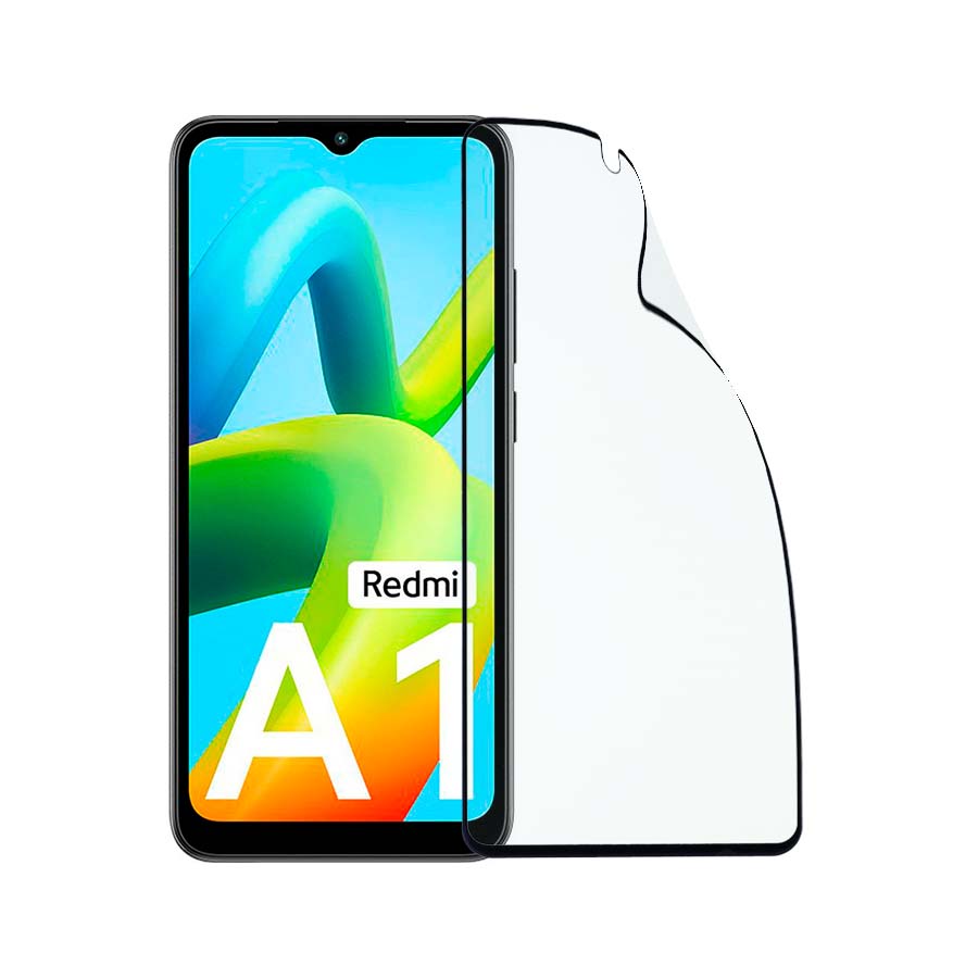 Film de protection en verre trempé intégral incassable pour Xiaomi Redmi A2