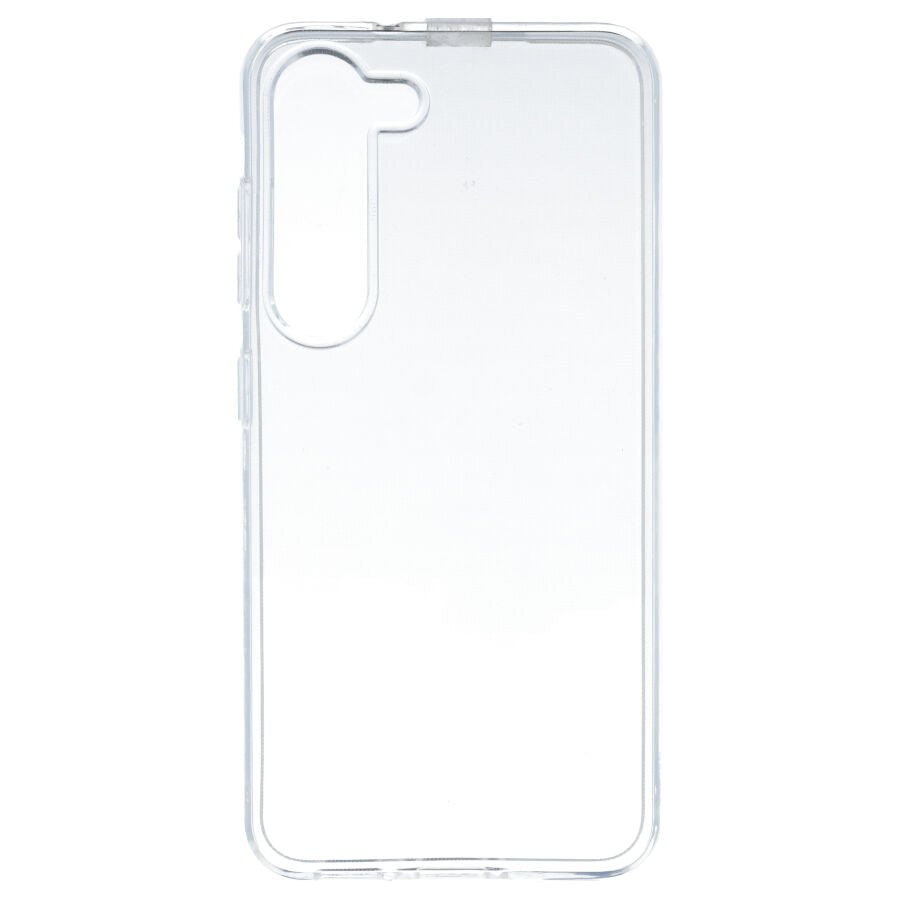 Coque en silicone transparente pour Samsung Galaxy S23