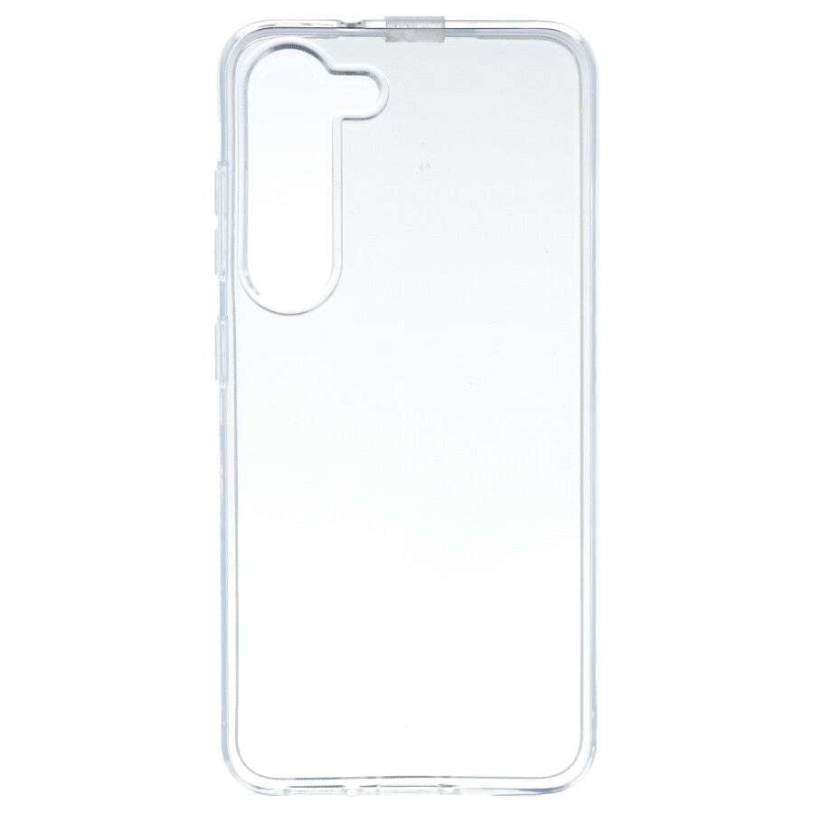 Coque en silicone transparente pour Samsung Galaxy S23