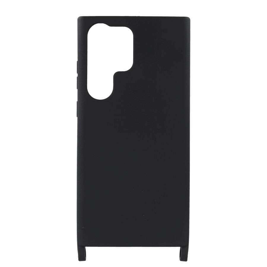 Coque ultra douce avec cordon pour Samsung Galaxy S23 Ultra