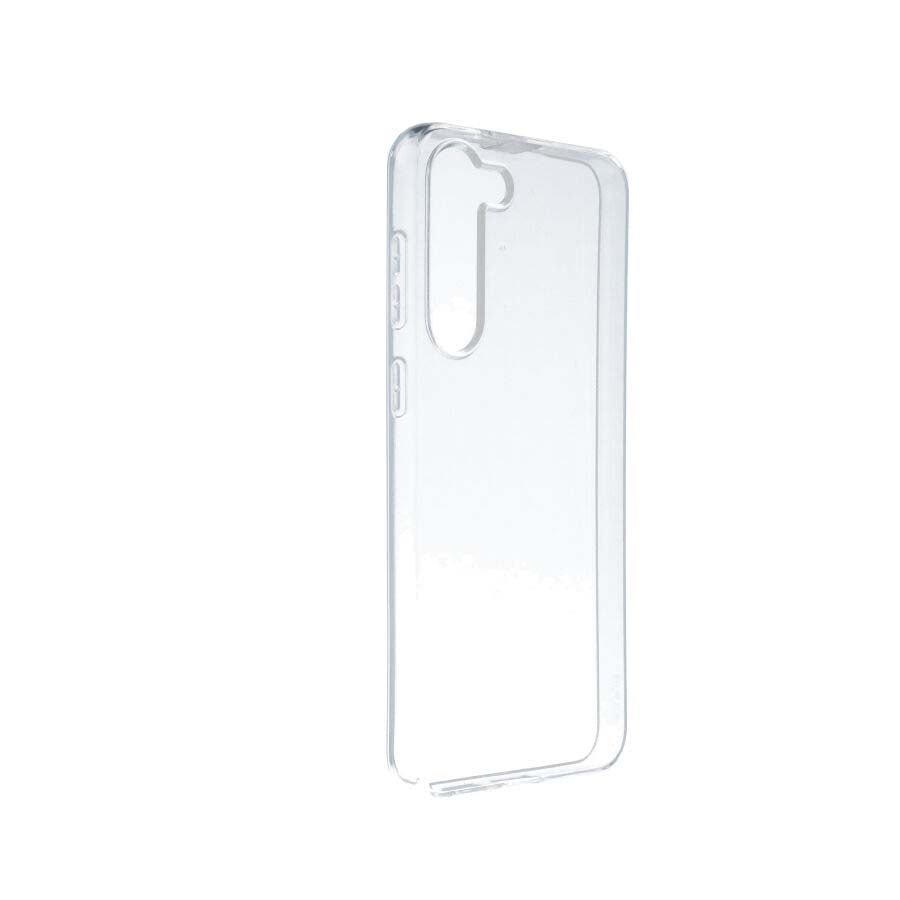 Coque en silicone transparente pour Samsung Galaxy S23 Plus