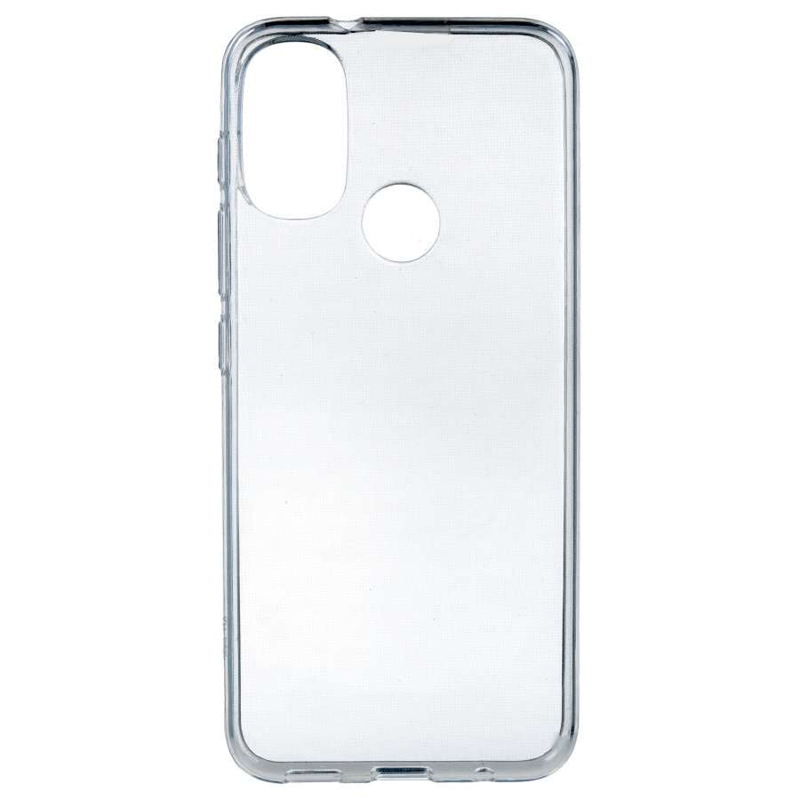 Coque en Silicone Transparente pour Motorola Moto E20