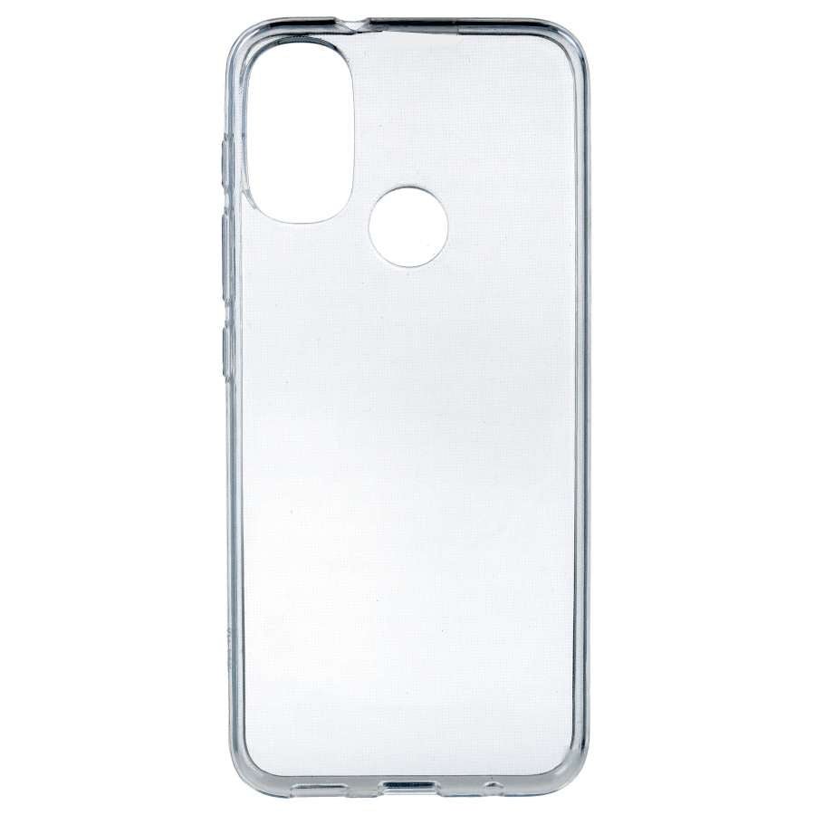 Coque en Silicone Transparent pour Motorola Moto E20