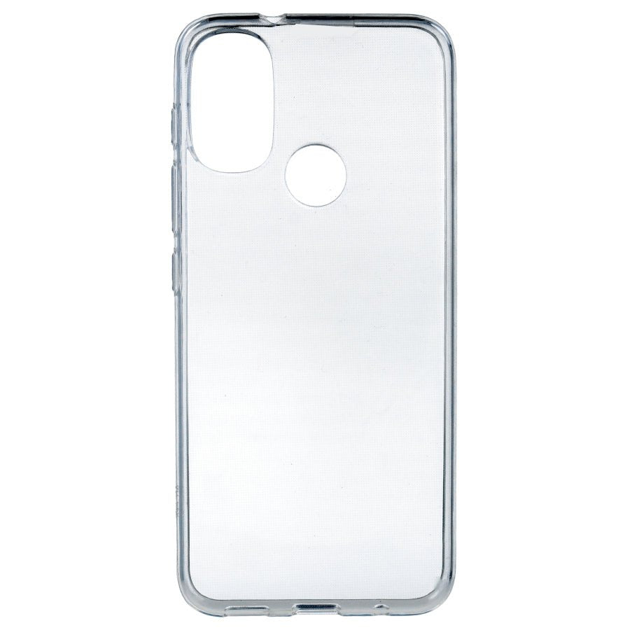 Coque en Silicone Transparent pour Motorola Moto E20