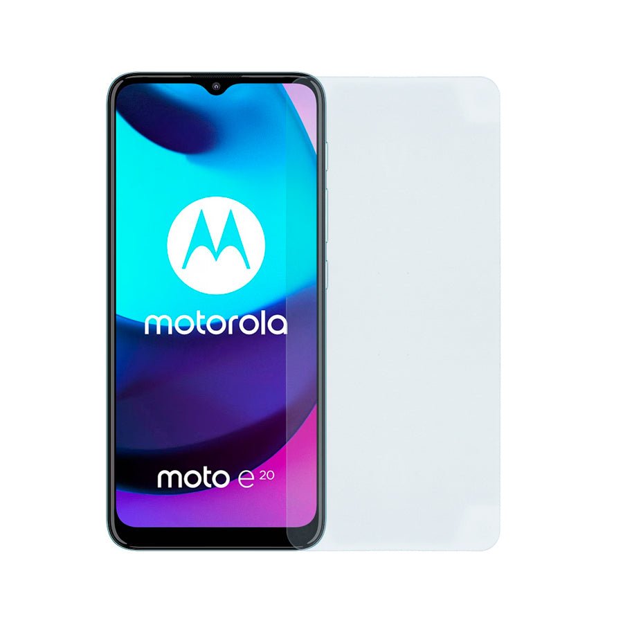 Verre Trempé Intégral pour Motorola Moto E20