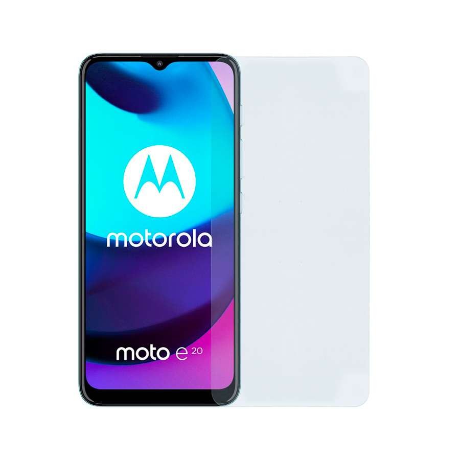 Verre Trempé Intégral pour Motorola Moto E20