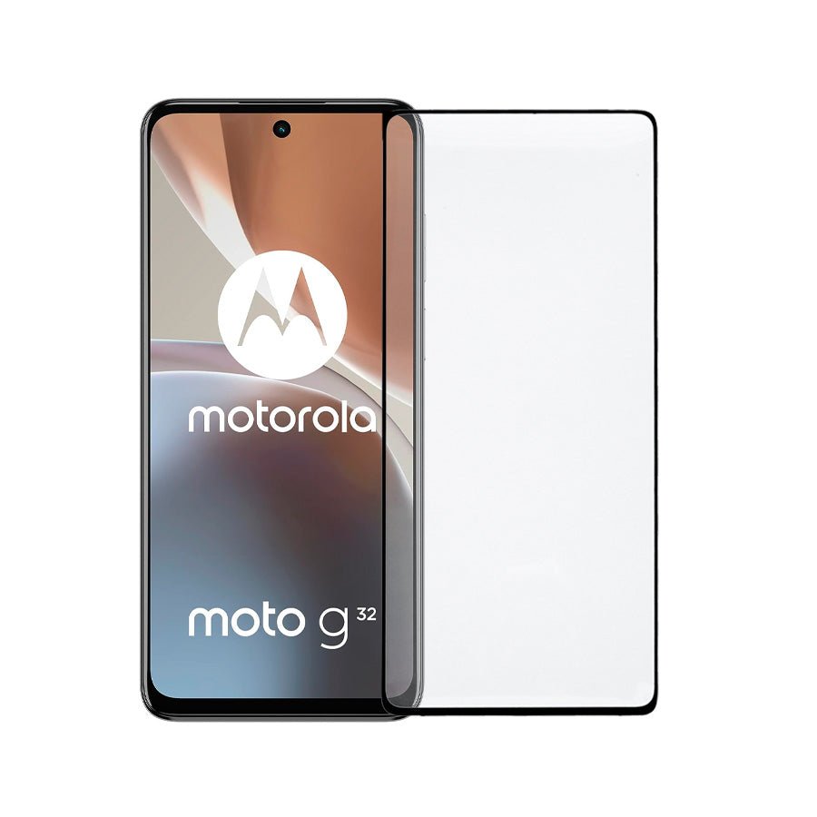 Verre trempé intégral pour Motorola Moto G32