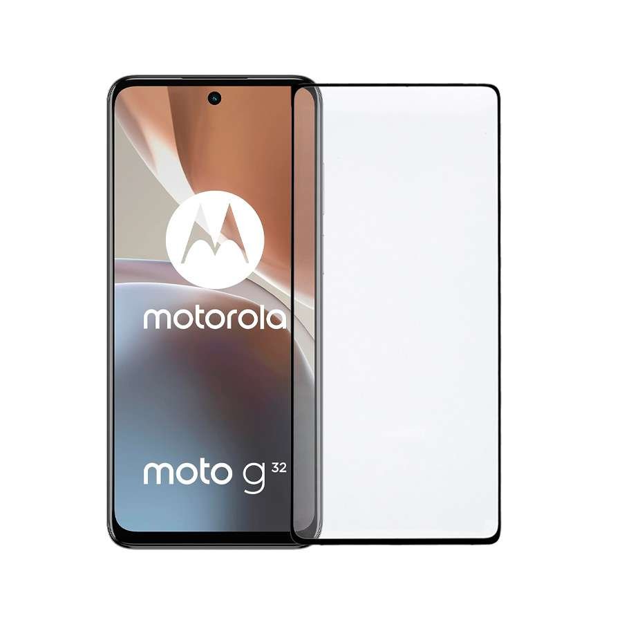 Verre trempé intégral pour Motorola Moto G32