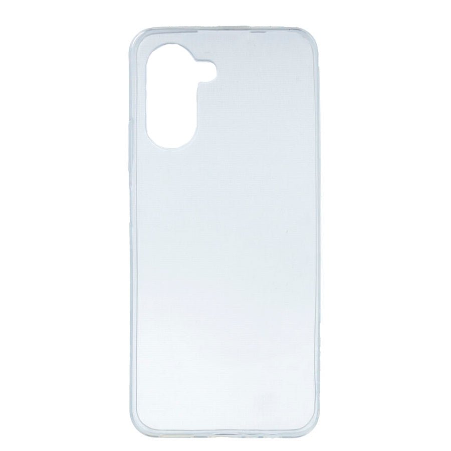 Coque en silicone transparente pour Realme C33