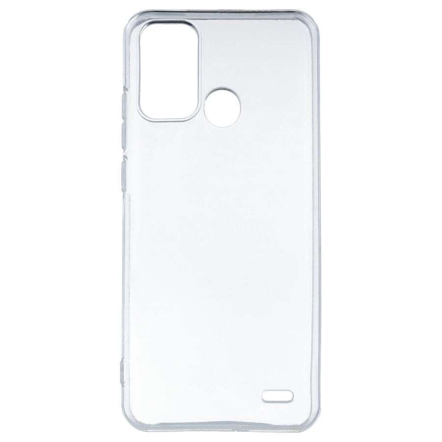 Coque en silicone transparente pour ZTE Blade A52