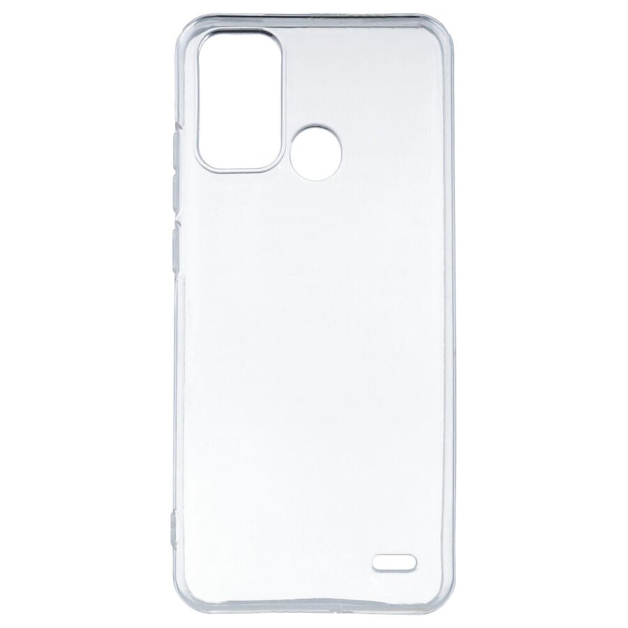 Coque en silicone transparente pour ZTE Blade A52