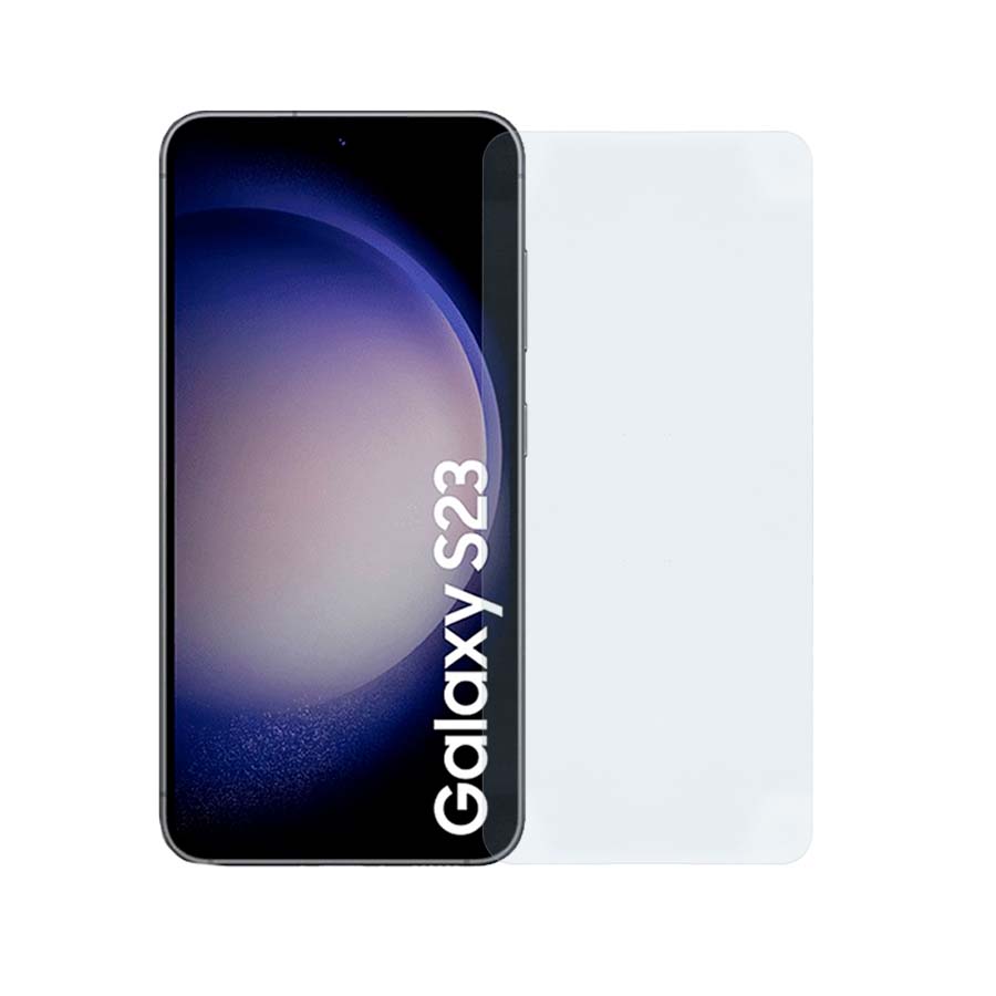Verre trempé transparent pour Samsung Galaxy S23