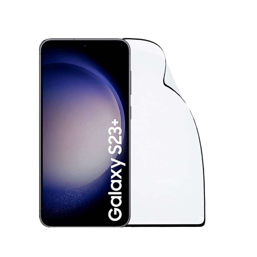 Verre Trempé Intégral Incassable pour Samsung Galaxy S23 Plus