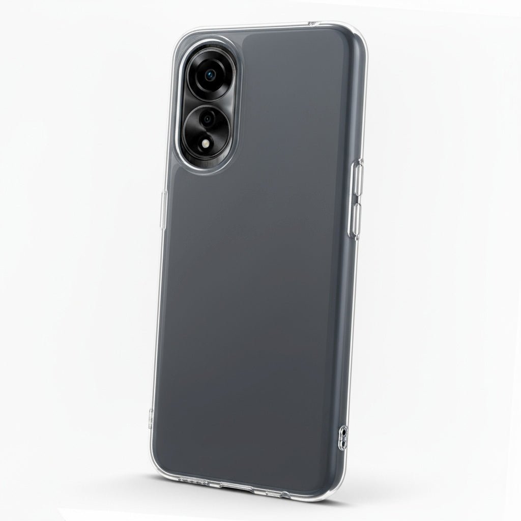 Coque en Silicone Transparent pour Oppo A17