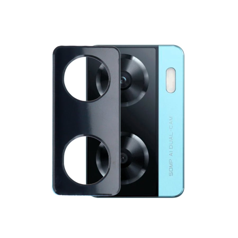 Protection d'objectif métallisée pour Oppo A57s