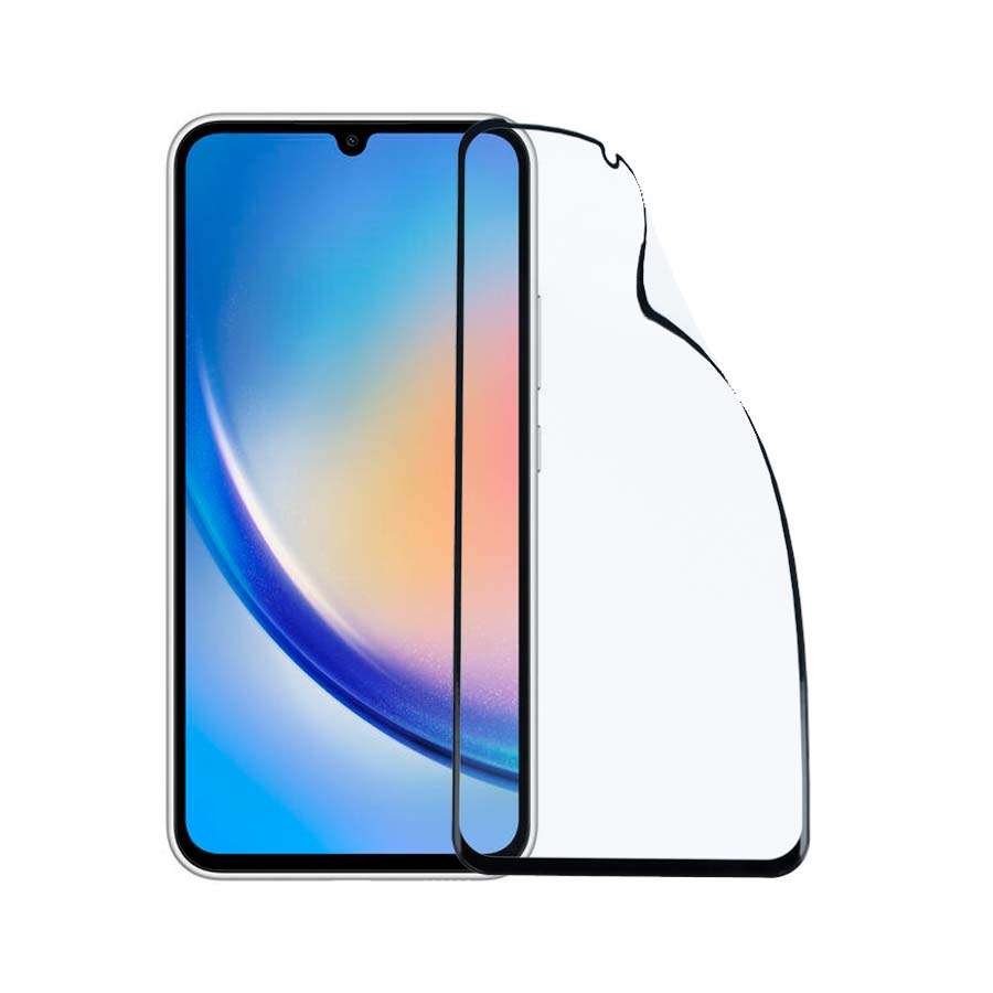 Verre Trempé Intégral Incassable pour Samsung Galaxy A34 5G