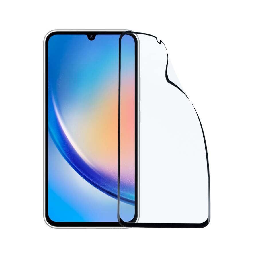 Verre Trempé Intégral Incassable pour Samsung Galaxy A34 5G