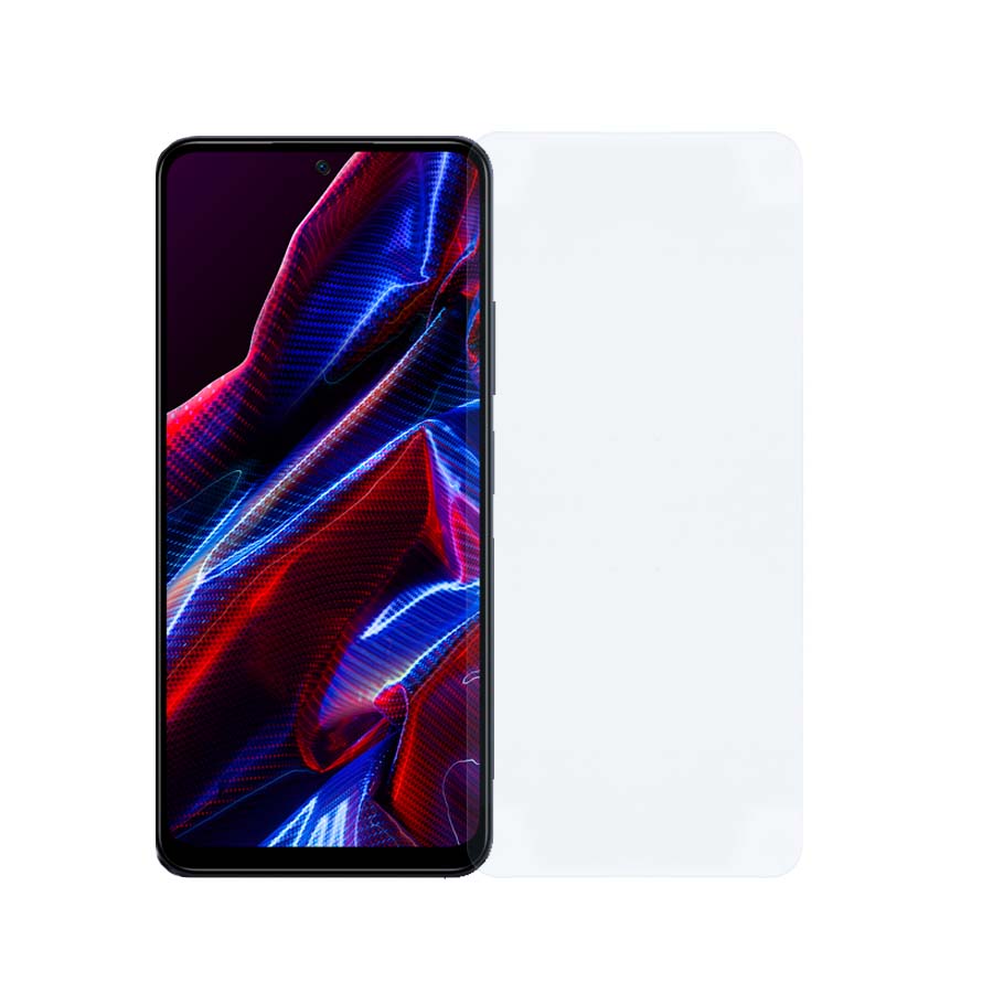 Verre Trempé Transparent pour Xiaomi Poco X5 Pro 5G