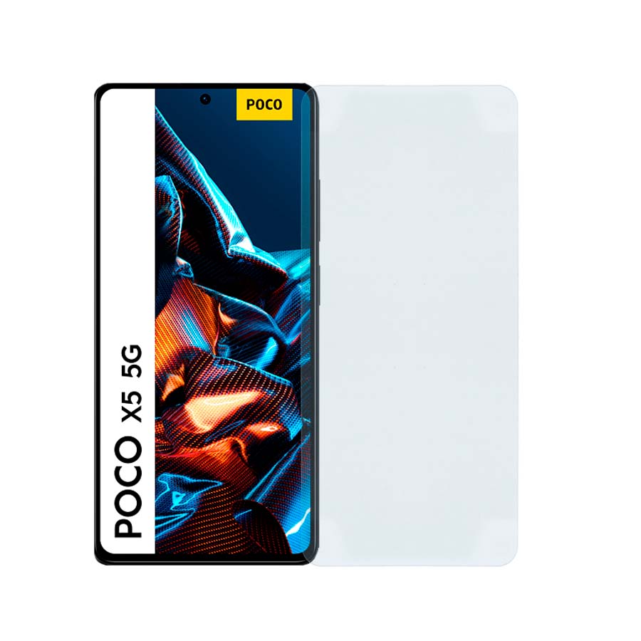 Verre Trempé Transparent pour Xiaomi Redmi Note 12 5G