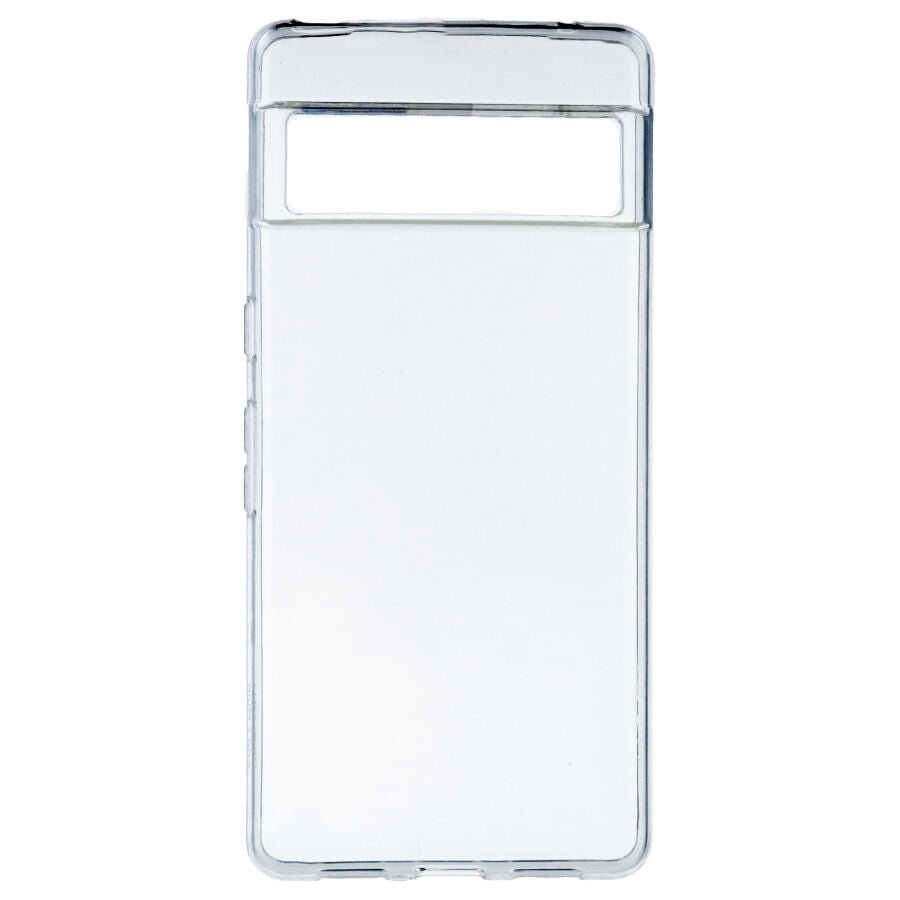 Coque en silicone transparente pour Google Pixel 7 Pro