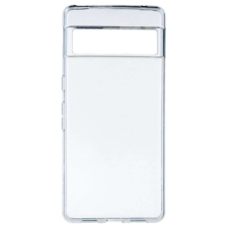 Coque en silicone transparente pour Google Pixel 7 Pro