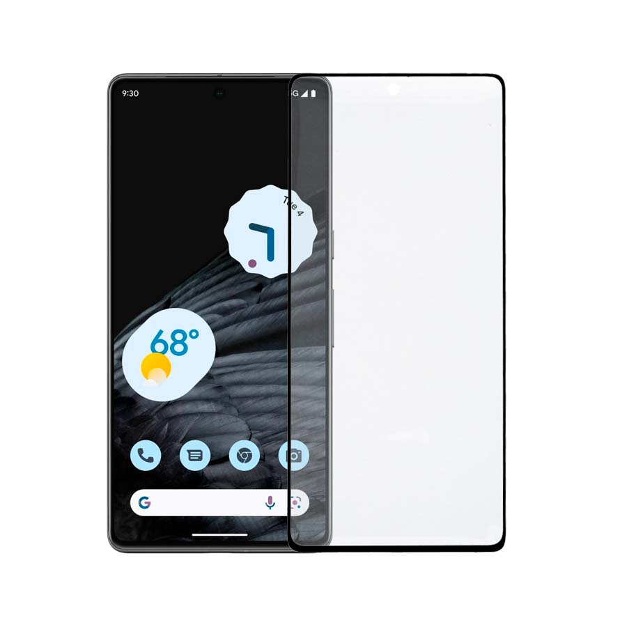Verre trempé intégral pour Google Pixel 7 Pro