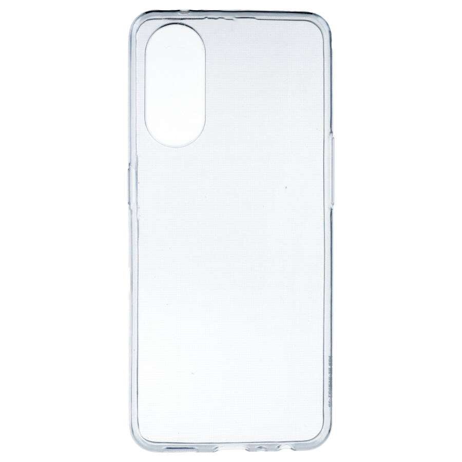 Coque en silicone transparente pour Oppo Reno 8T