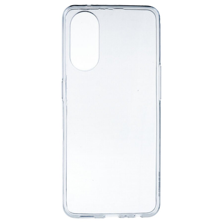 Coque en silicone transparente pour Oppo Reno 8T