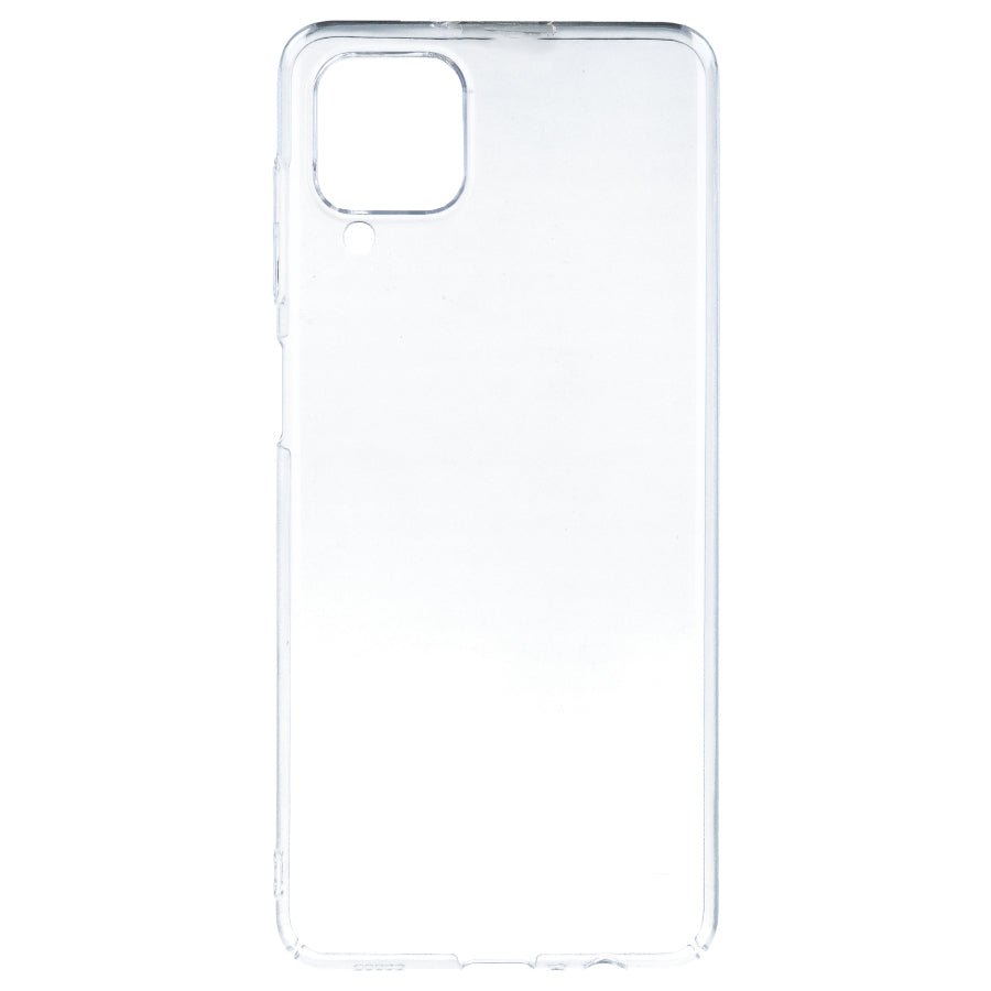 Coque transparente anti-jaunissement pour Samsung Galaxy A12