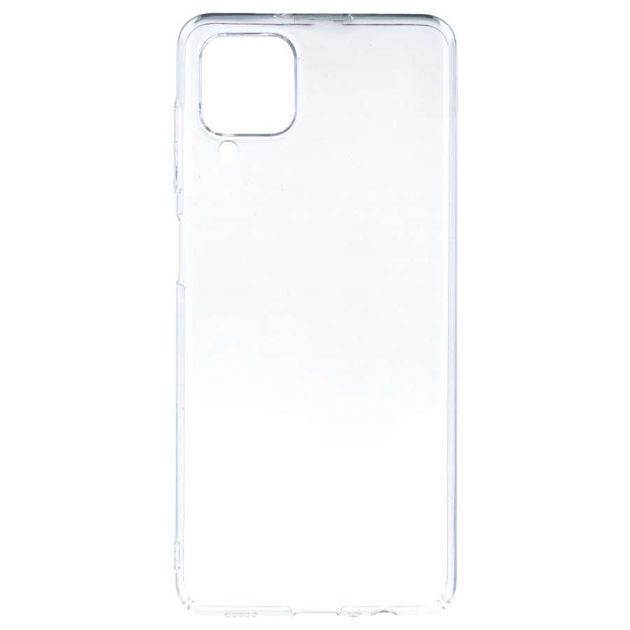 Coque transparente anti-jaunissement pour Samsung Galaxy A12