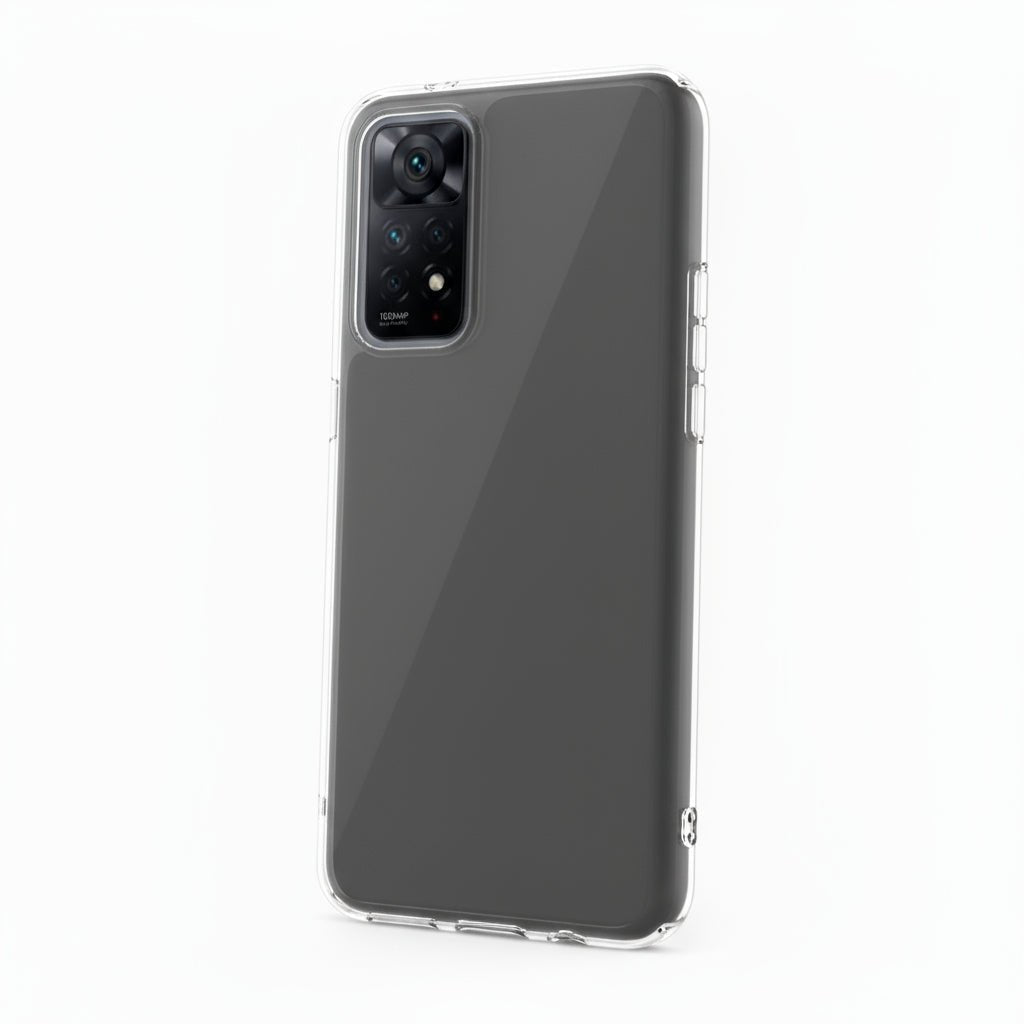 Coque Transparente Anti-jaunissement pour Xiaomi Redmi Note 11 Pro 5G